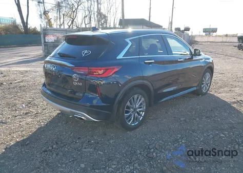 2024 Infiniti Qx50 Luxe Awd from USA, damaged, VIN 3PCAJ5BB4RF109427